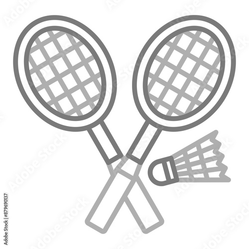 Badminton Icon