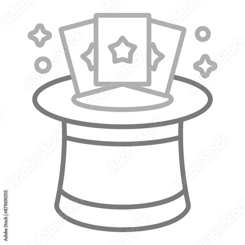 Magic hat Icon