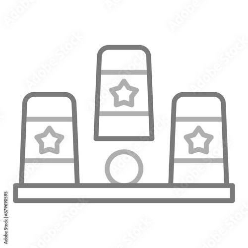 Thimblerig Icon