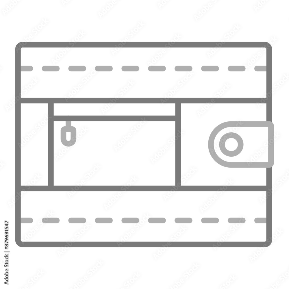 Obraz premium Wallet Icon