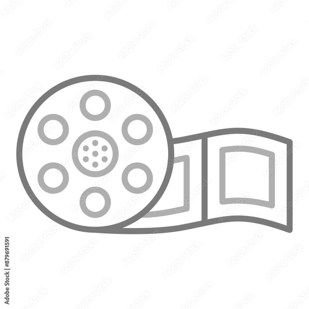 Film reel Icon