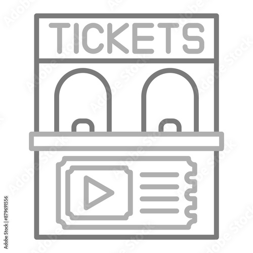 Ticket office Icon