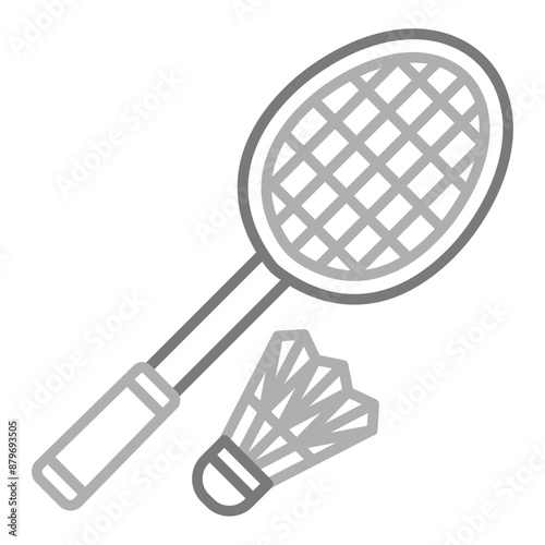 Badminton Icon