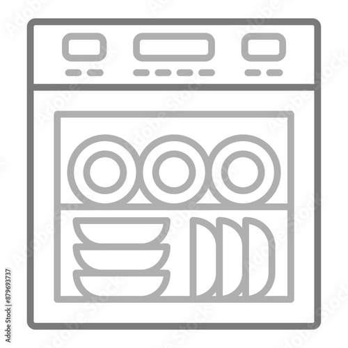 Dishwasher Icon