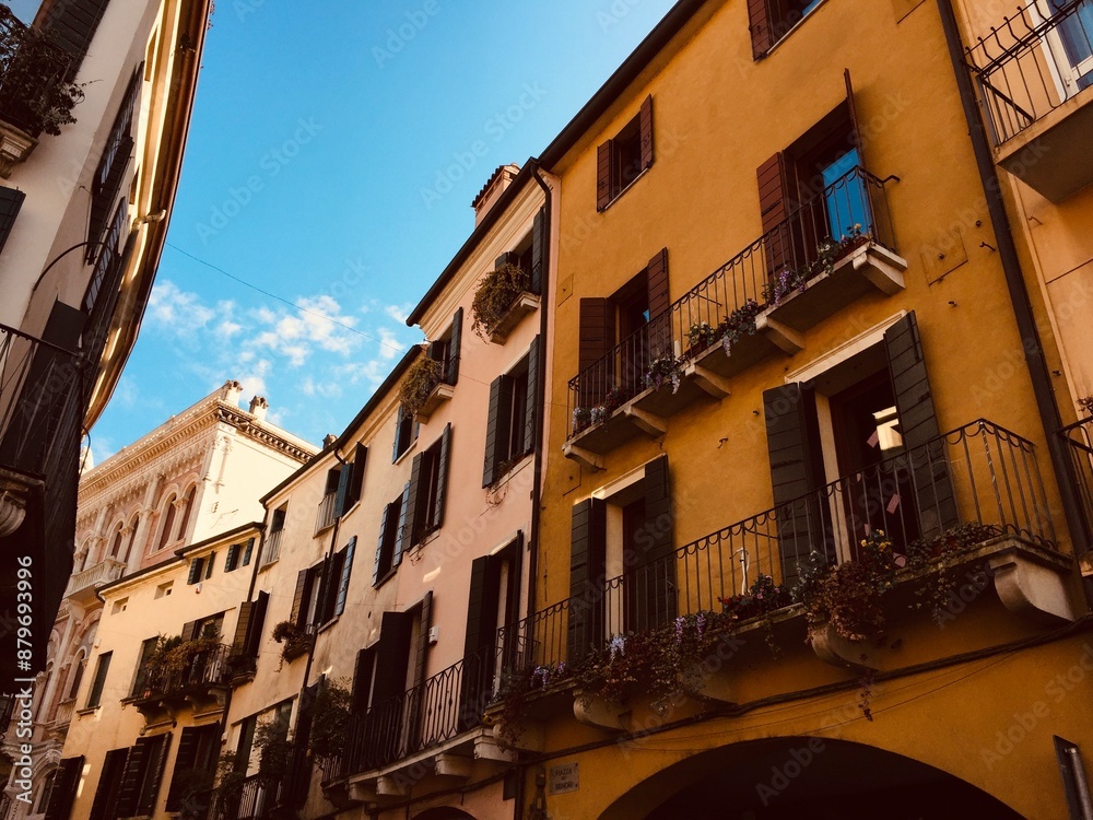 Obraz premium Italian Houses