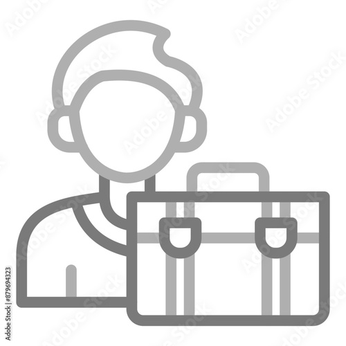 Self employed Icon