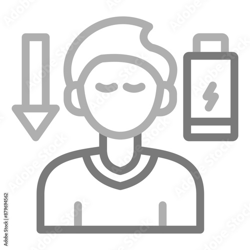 Tired Icon