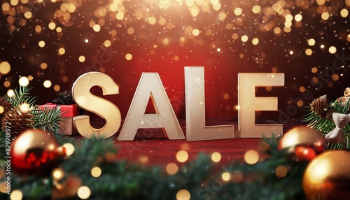 benner announcing post christmas sale