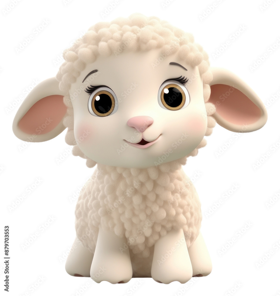 PNG Cute baby sheep background cartoon animal mammal. PNG Cute baby sheep background cartoon animal mammal.