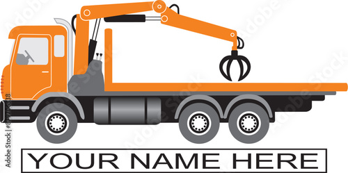 CAMION DE CHARGEMENT ET DECHARGEMENT