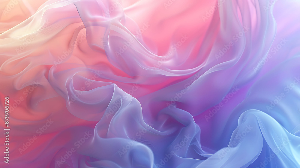 Abstract pastel colors blending smoothly to create a soft, elegant background wallpaper header Abstract pastel colors blending smoothly to create a soft, elegant background wallpaper header