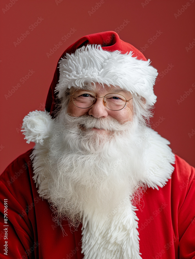 Portrait of a smiling Santa Claus Portrait of a smiling Santa Claus
