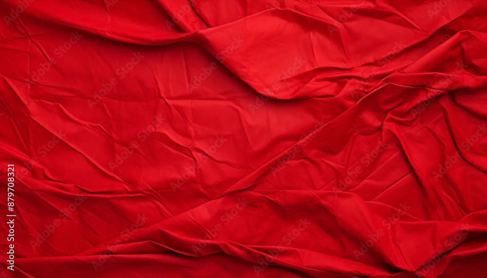 red crumpled paper red crumpled paper
