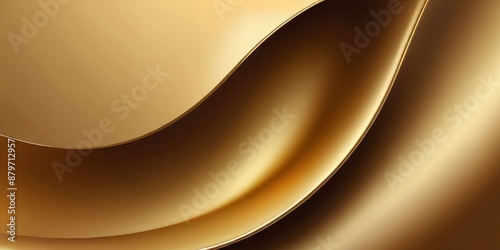 abstract background golden waves gradient