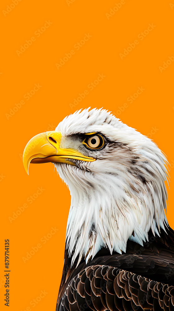 Obraz premium Eagle portrait close up