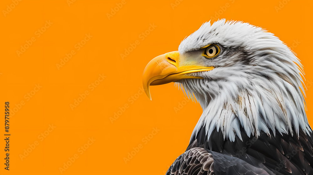 Fototapeta premium Eagle portrait close up