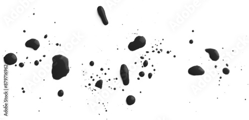Black Paint Splash 2