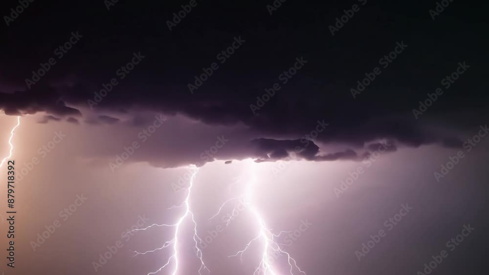 lightning strikes, thunder, black background, dark, footage, footage, 4k footage, videos, video clip, slow motion, video wallpapers, animation, 4k, short video