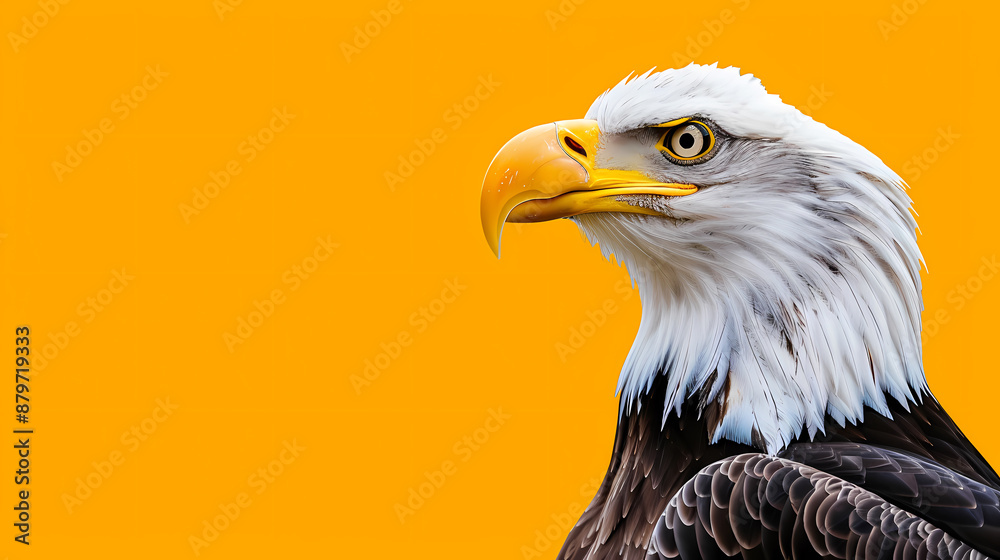 Obraz premium Eagle portrait close up