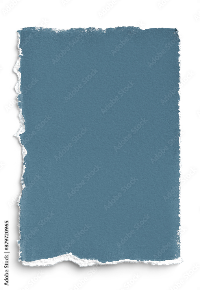 Obraz premium Blue Deckled Edge 5x7 Paper 2