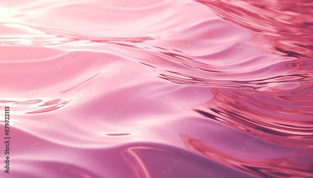 abstract pink water sea background with waves abstract pink water sea background with waves