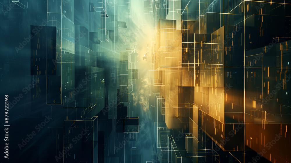 futuristic light background futuristic light background