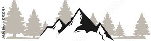 Mountain and Forests