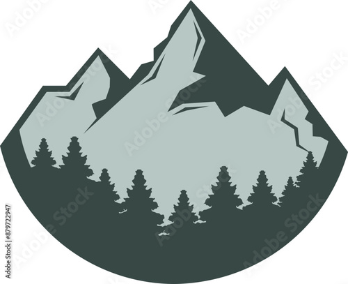Mountain and Forests