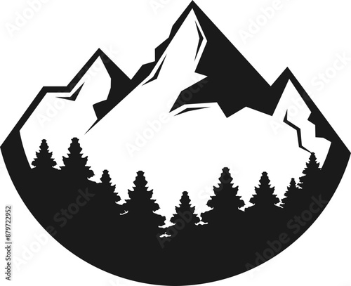 Mountain and Forests View