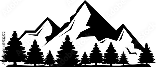 Mountain and Forests