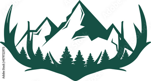 Mountain and Forests