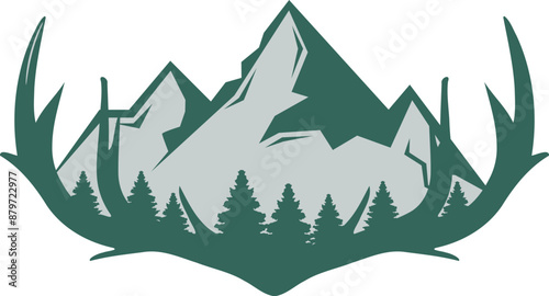Mountain and Forests