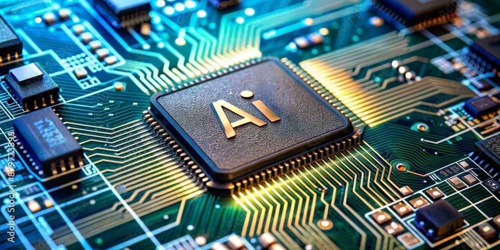AI Chip A Close-Up Look at the Future of Technology, artificial intelligence, technology, future, innovation AI Chip A Close-Up Look at the Future of Technology, artificial intelligence, technology, future, innovation