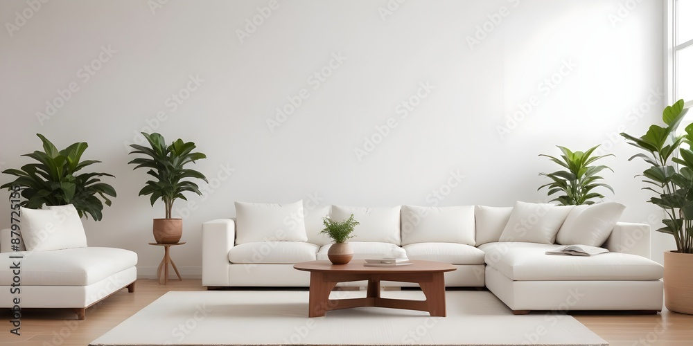 Frame mockup, ISO A paper size. Bedroom poster mockup. Modern interior design. Living room Interior mockup with house background. 3D render Frame mockup, ISO A paper size. Bedroom poster mockup. Modern interior design. Living room Interior mockup with house background. 3D render