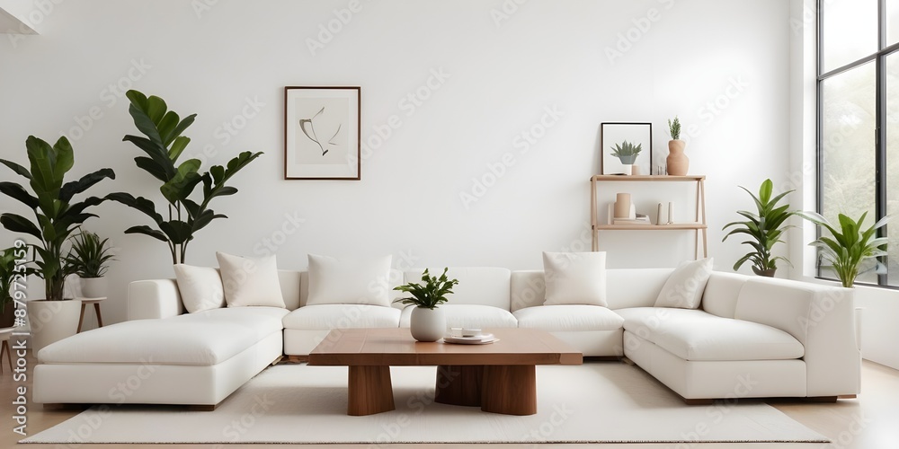 Frame mockup, ISO A paper size. Bedroom poster mockup. Modern interior design. Living room Interior mockup with house background. 3D render Frame mockup, ISO A paper size. Bedroom poster mockup. Modern interior design. Living room Interior mockup with house background. 3D render