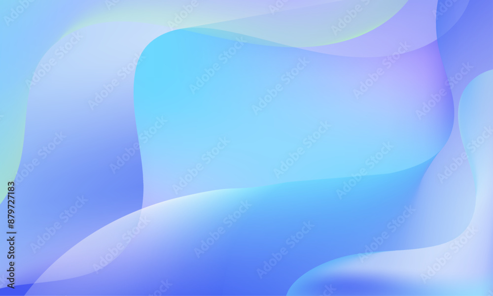 Abstract soft design background, Colorful background, Blue gradient