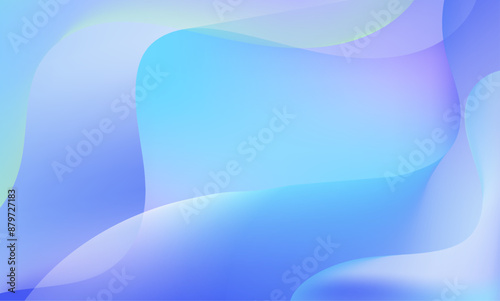 Abstract soft design background, Colorful background, Blue gradient