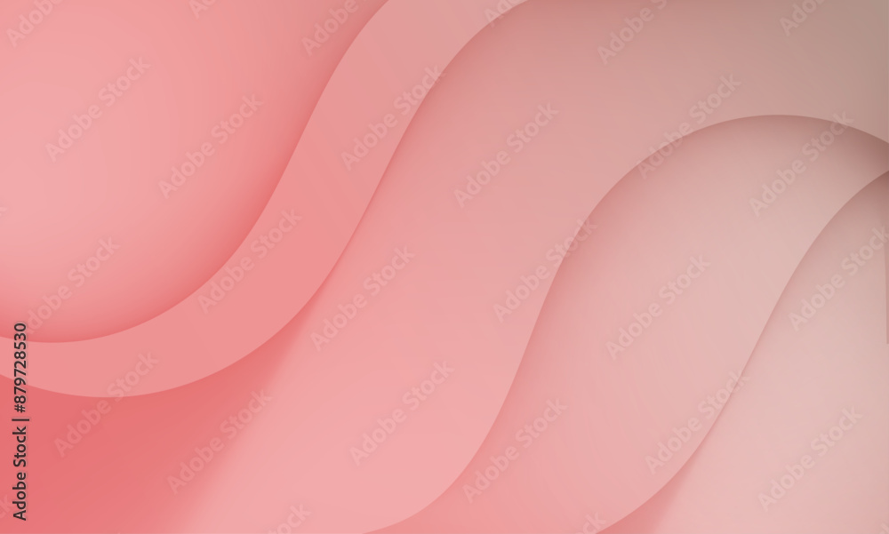 Abstract colorful pink wave background, Pink background, Pink wave, 3D background Abstract colorful pink wave background, Pink background, Pink wave, 3D background