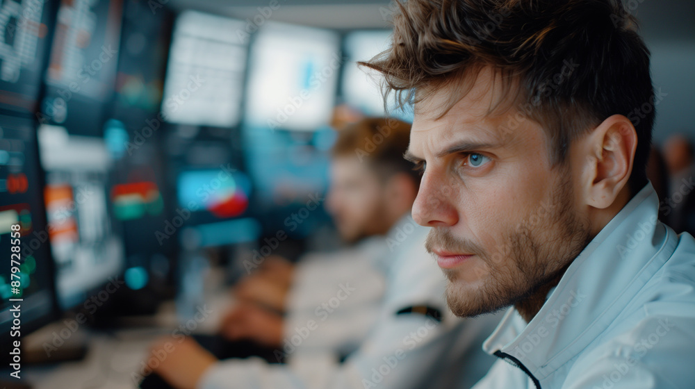 cybersecurity team analyzing security logs cyber threat digital screen real-time security updates cybersecurity team analyzing security logs cyber threat digital screen real-time security updates