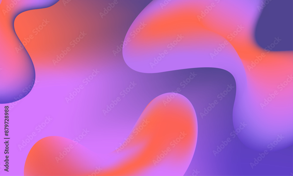 Abstract liquid background, Colorful background Abstract liquid background, Colorful background