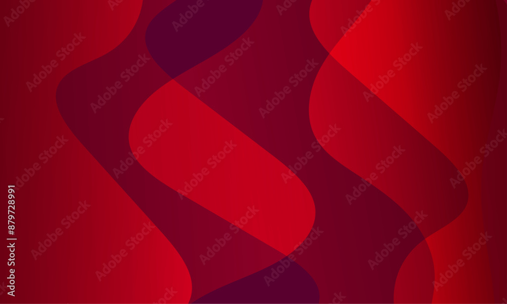 abstract Red background	