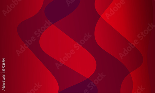 abstract Red background	