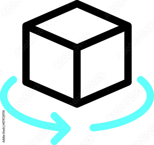 Space and area icon
