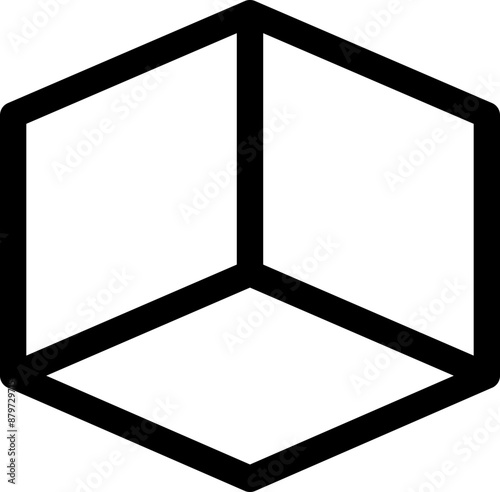 Space and area icon
