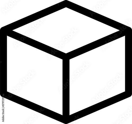 Space and area icon
