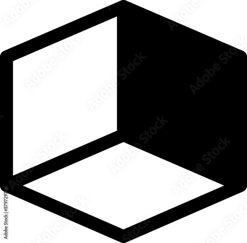 Space and area icon
