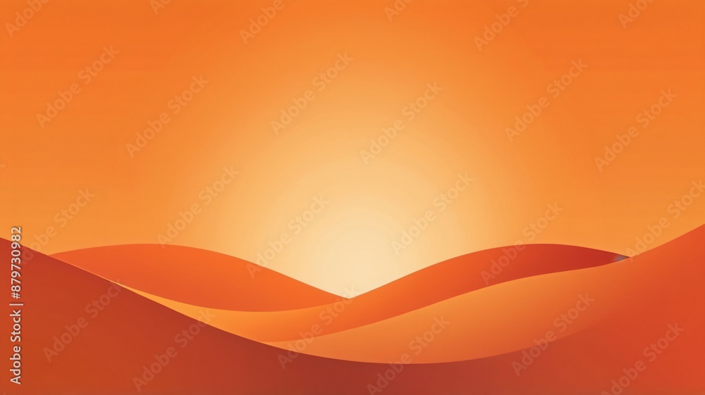 simple abstract orange background with gradient simple abstract orange background with gradient