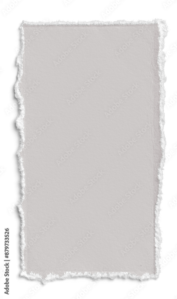 Pale Grey Deckled Edge Paper 2 Pale Grey Deckled Edge Paper 2