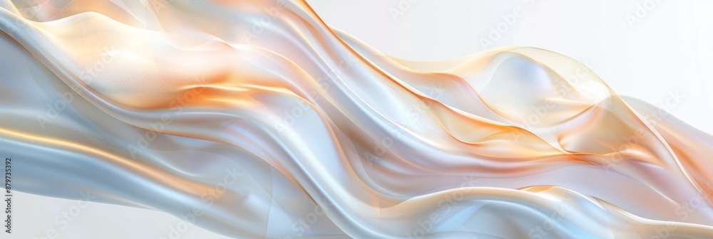 This seamless pattern features fluid silk waves in a soft, elegant design with subtle hues. Ideal for luxurious textiles, wallpapers, and backgrounds in fashion and interior design. This seamless pattern features fluid silk waves in a soft, elegant design with subtle hues. Ideal for luxurious textiles, wallpapers, and backgrounds in fashion and interior design.