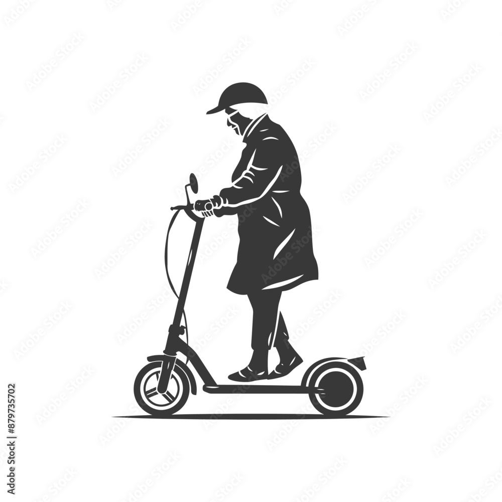 minimalist logo or symbol for elderly woman activity black color only minimalist logo or symbol for elderly woman activity black color only